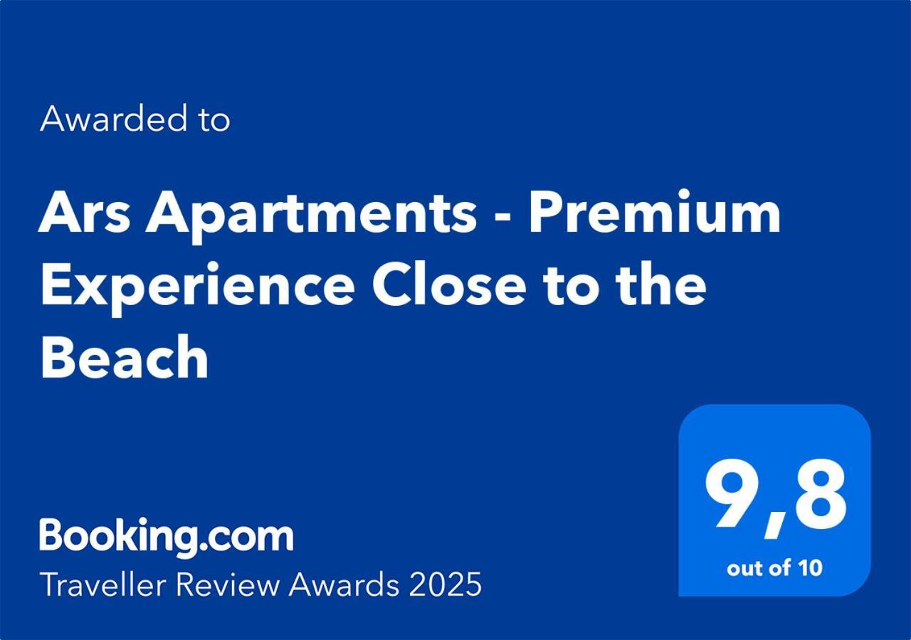 Ars Apartments - Premium Experience Close To The Beach Гданськ Екстер'єр фото